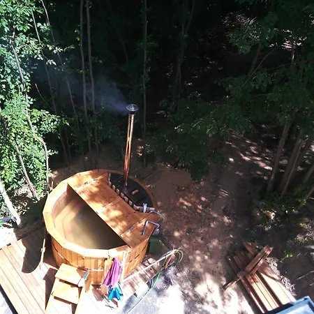 Prázdninový dům Nad Skalou Kunratice (Usti nad Labem)