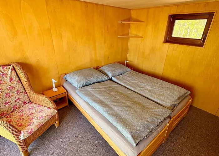 Nad Skálou Сasa de vacaciones Kunratice (Usti nad Labem)