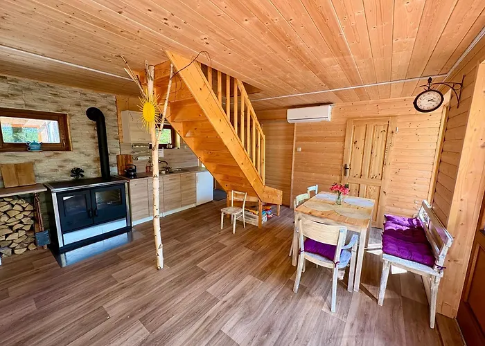 Nad Skálou Сasa de vacaciones *